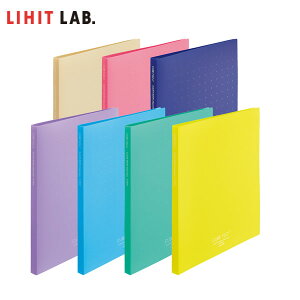 �y�S7�F�EA4�zLIHIT LAB.�i���q�g���u�j�^CUBE FIZZ �N�����[�u�b�N A4�@24�|�P�b�g�iN-6000�j�V�n�������@�t���b�g�ɊJ���ď��ނ��݂₷��