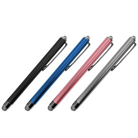 【全4色】ナカバヤシ／なめらかタッチペン（ECTP-18）導電性繊維ペン先で高感度　交換できるペン先　Nakabayashi