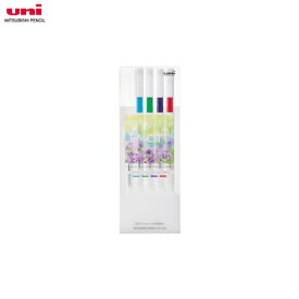 【4色セット】三菱鉛筆／ エモットペンシル　アソート　No.1（リフレッシュカラー）（M9EM4CL.NO1）EMOTTOpencil　カラー芯シャープ　塗り絵やイラストに　MITSUBISHI PENCIL　uni