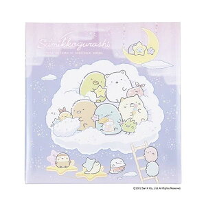 ナカバヤシ/フエルアルバム L プラコート台紙(白) すみっコぐらし(A-LP-150)フリーアルバム Nakabayashi