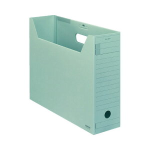 【全5色・B4サイズ】コクヨ/ファイルボックス-FS<Fタイプ>(B4-LFFN-)フタ付き ワンタッチ組立 インターグレイ色のファイル類とカラーコーディネートが可能/KOKUYO