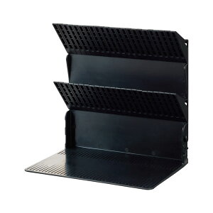 【全2色】リヒトラブ/1冊でも倒れないブックスタンド A4(A-3577)絵本やらくがき帳のお片付けに LIHIT LAB.