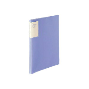 【全8色・A4-S・縦型】コクヨ/クリヤーブック<キャリーオール>固定式・背ポケットタイプ(ラ-5001)ポケット枚数20枚 棚などに保管しやすいA4ジャスト設計 KOKUYO