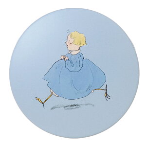 【残り僅か】学研ステイフル/くらはしれい 缶入 メモ ことり(M06551)大人気イラストレーター 小物入れ メモ缶 レトロ クラシカル 海外絵本のような可愛いイラスト