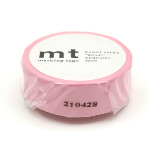�J������H�� �^ �}�X�L���O�e�[�v mt 1P ���[�Y�s���N�iMT01P185R�j��15mm×����7m