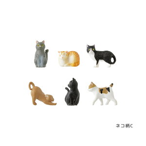 【全4種類】ミドリ/ミニチュアマグネット 6個入 犬・猫・キッチン・レトロ家電などかわいいマグネット♪ ネオジウム磁石 立体ミニチュアマグネット ホワイトボードや冷蔵庫に最適