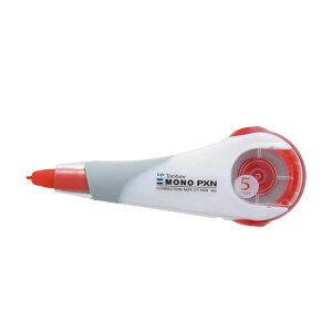 【テープ幅5mm】トンボ鉛筆/カートリッジ式修正テープ<MONO PXN5(モノPXN5)>CT-PXN5 工夫を随所に施した、ワンランク上の修正テープ