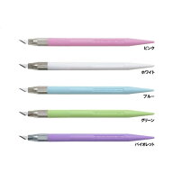 【全5色】エヌティー ／ デザインナイフ パステルカラー（D-401P）NT 左右両用設計