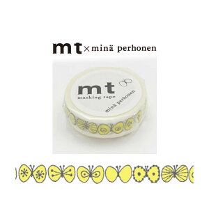 yPF1E15mm×10mz}XLOe[v[mt×~iyzl]chouchoEyellowimina perhonen^~i yzljMTMINA03 JH JC 傤 CG[ }Xey[J[񂹏iz