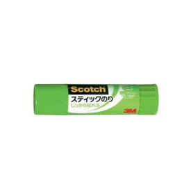 3M／スコッチ　スティックのり（GW-C）25g　使いやすい速乾性　ムラなくしっかり貼れます／住友スリーエム