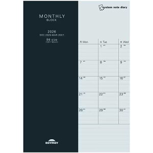 y2026NŁzCC^VXem[g_CA[ ubNB6 12n܂iRFDR2672jdlŃJX^}CYłVvȃm[g_CA[@XPW[@Raymay