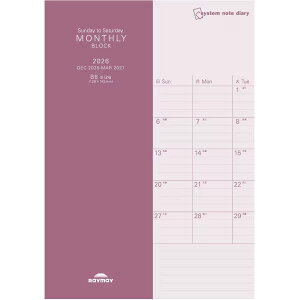 y2026NŁzCC^VXem[g_CA[ ubNj B6iRFDR2685j12n܂ dlŃJX^}CYłVvȃm[g_CA[@XPW[@Raymay