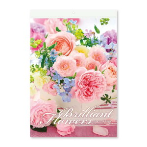 y2026NŁzV{J_[^ Brilliant Flowers uAgt[YiNK-4050jǊ|@lG܁X̕ωy߂邨Ԃ̃J_[