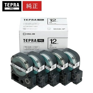 �L���O�W�� �^ PRO�e�[�v�J�[�g���b�W �G�R�p�b�N (5����) �����x�� ������ ��12mm�E����8m �uSS12K-5P�v�y�����z�y�e�v���z�yKING JIM�z