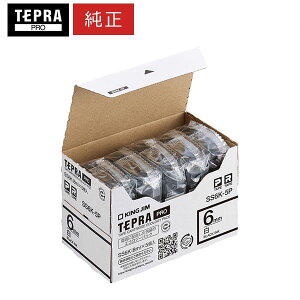 �L���O�W�� �^ PRO�e�[�v�J�[�g���b�W �G�R�p�b�N (5����) �����x�� ������ ��6mm�E����8m �uSS6K-5P�v�y�����z�y�e�v���z�yKING JIM�z