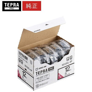 �L���O�W�� �^ PRO�e�[�v�J�[�g���b�W �G�R�p�b�N (5����) �����x�� �����O�^�C�v ������ ��12mm�E����16m �uSS12KL-5P�v�y�����z�y�e�v���z�yKING JIM�z