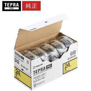 �L���O�W�� �^ PRO�e�[�v�J�[�g���b�W �G�R�p�b�N (5����) �J���[���x�� (�p�X�e��) ���E������ ��24mm�E����8m �uSC24Y-5P�v�y�����z�y�e�v���z�yKING JIM�z