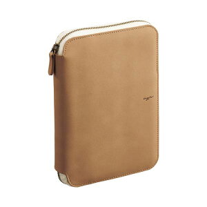 【全2色】リヒトラブ/myfa ラウンドジップバインダー(N-3391)グッズ収納 推し活 高級感がある合皮素材 LIHIT LAB.