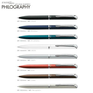 �y������Ή��z�؂�Ă�^�G�i�[�W�F���t�B���O���t�B ENERGEL PHILOGRAPHY �����{�[���y���iBLN2005�j�����₷����F�⎿���Ȃǂ̊O���ւ̂������ɉ�����1�{�@�������c��0.5mm�@Pentel