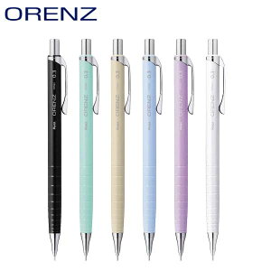 �y�S6�F�z�؂�Ă�^�V���[�v�y���V�� ORENZ�i�I�����Y�j 0.3mm�iXPP503-R�j�����m�b�N�ŏ����o����B�u�I�����Y�v�̃G���g���[���f���@Pentel