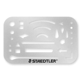 ステッドラー／ステッドラー 字消し板 （529 50）折れや曲がりに強く、耐久性に優れた字消し板 52950　STAEDTLER 529-50