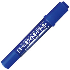 サクラクレパス／ホワイトボードマーカーツイン 青 アオ WBK-T#36 (WBKT#36アオ) Sakura craypas インキを補充してくりかえし使える!!