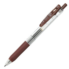 【全20色】ゼブラ／サラサクリップ0.5（JJ15）ボール径0.5mm　SARASA CLIP 0.5　さらさらとしたなめらかな書き味！ZEBRA 水性ボールペン、ジェルボールペン