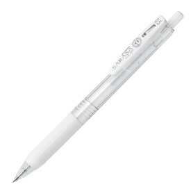 【全8色】ゼブラ／サラサクリップ0.5（ミルクカラー）JJ15-MK 写真や濃い色の紙にも書ける！ふんわり気分のミルクカラー　ZEBRA 水性ボールペン、ジェルボールペン