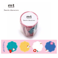 【2026AW】カモ井加工紙／mt サンリオ タグ・ハローキティ（幅　50　mm ×　長さ　5 m）（MTSARI12）