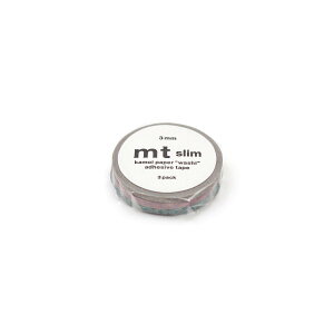�J������H�� �^ �}�X�L���O�e�[�v mt slim 3mm �N���X�X�e�b�`�@(3mm×7m)�@�iMTSLIMS14�j3���Z�b�g