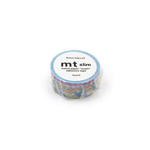 �J������H�� �^ �}�X�L���O�e�[�v mt slim deco �^�C���@(6mm×7m)�@�iMTSLIM30�j3���Z�b�g