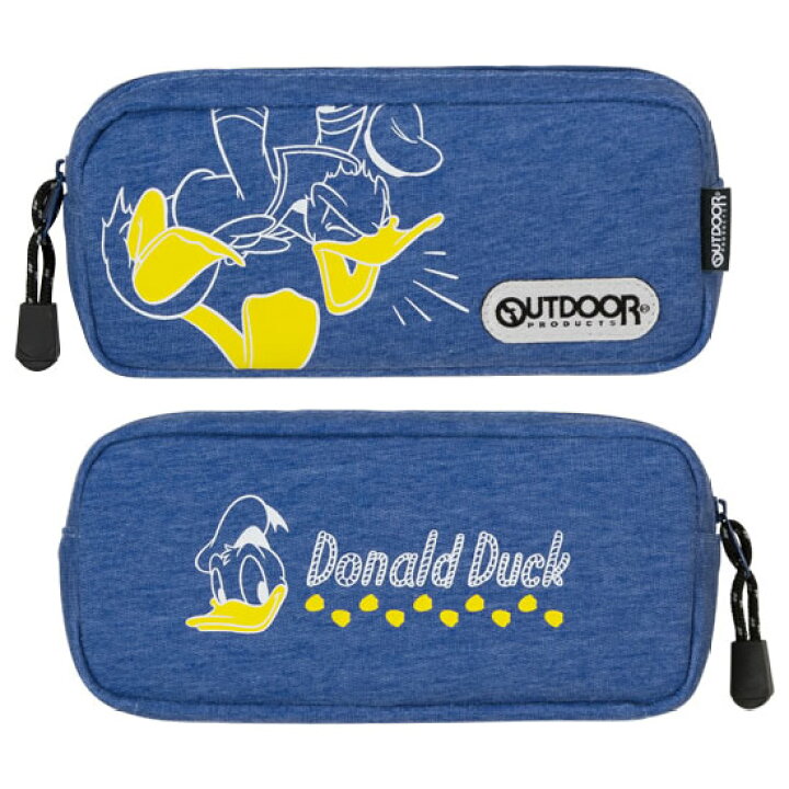 楽天市場 サンスター文具 アウトドアペンケース ドナルドダック S Outdoorのペンケースです Donald Duck Sun Star ペンポーチ 筆箱 筆入れ ディズニー ぶんぐる