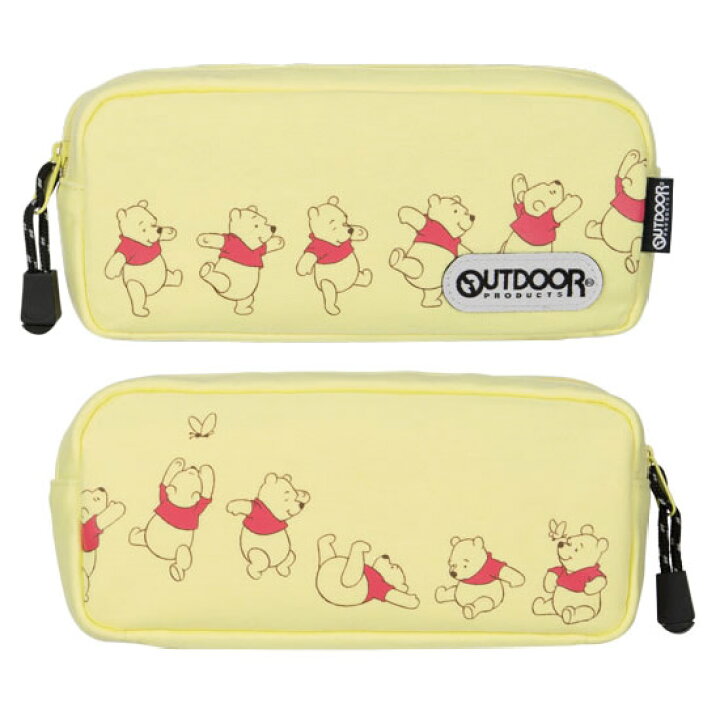 楽天市場 サンスター文具 アウトドアペンケース くまのプーさん S Outdoorのペンケースです ウイニー ザ プー Sun Star ペンポーチ 筆箱 筆入れ ディズニー ぶんぐる