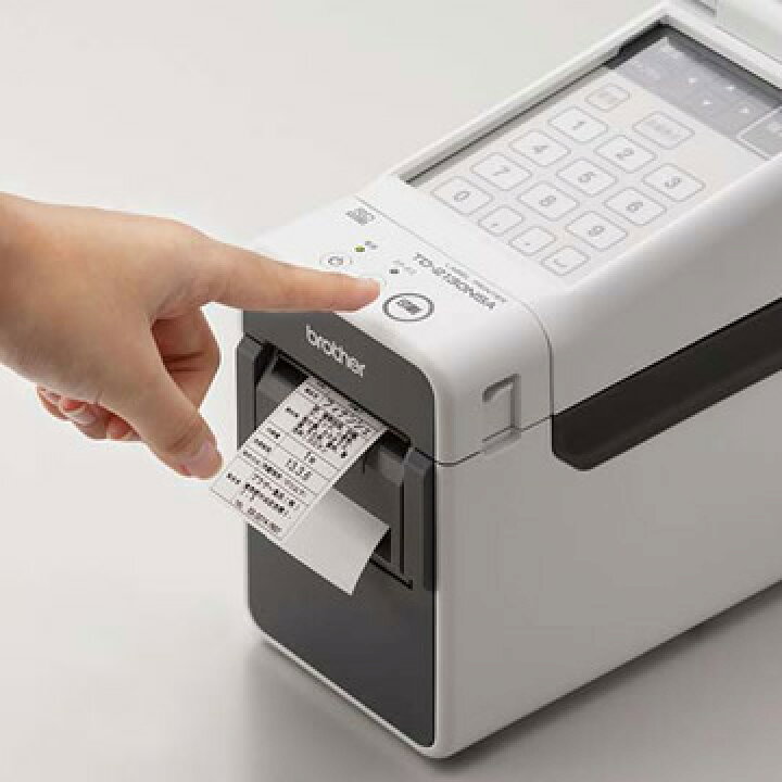 楽天市場】【送料無料】ブラザー工業／食品表示ラベル向け業務用感熱 