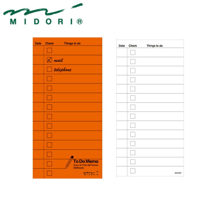楽天市場 ミドリ メモ Todoリスト オレンジ 手帳と一緒に持ち歩けるスリムサイズのtodoメモ帳です 346 Midori デザインフィル ぶんぐる 楽天市場 ミドリ メモ Todoリスト オレンジ 手帳と一緒に持ち歩けるスリムサイズのtodoメモ帳です 346 Midori デザインフィル ぶんぐる