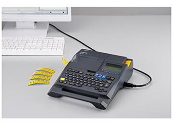 送料無料&即納在庫有り!キングジム/ラベルライター「テプラ」PROSR670(4〜24mm幅対応)※SR550後継機種【本体】