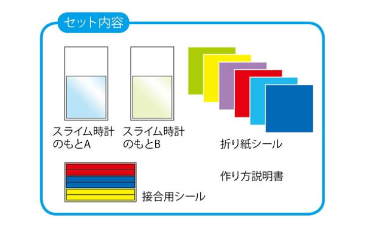 楽天市場 クツワ ペットボトル工作シリーズ 光るスライム時計をつくろう Pt131 950 対象年齢6才以上 夏工作セット 工作キット 体験学習 夏休みの宿題や自由研究に ぶんぐる