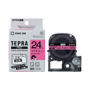 �y�S3�� / �Z�b�g�w���������z�L���O�W�� �^�u�e�v���vPRO �e�[�v�J�[�g���b�W SJ12P SJ18P SJ24P �}�O�l�b�g�e�[�v �s���N���x�� ������ 12mm�� 18mm�� 24mm�� KING JIM TEPRA �e�v���e�[�v ����