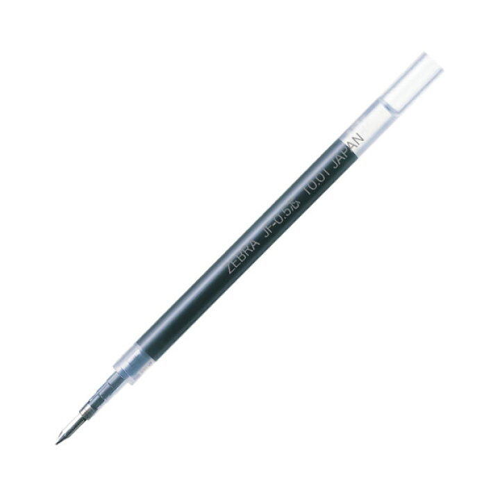楽天市場 全4色 0 3 ゼブラ ジェルボールペン替芯 Jf 0 3芯 Rjf3 ボール径0 3mm Zebra 適合商品 サラサクリップ0 3 Jjh15 ぶんぐる