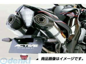 �A�N�e�B�u ACTIVE 1153037 �t�F���_�[���XKIT BLK LED �i���o�[���t YZF-R1 04-08 �t�F���_�[���X�L�b�g �u���b�N LED�i���o�[���t��