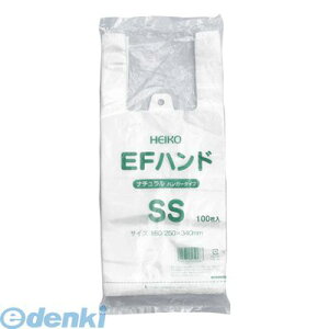 �V���W�} 006645921 EF�n���h 100�� SS �i�`������ ���W�� ������ HEIKO EF�n���hSS �|���G�`�������� �i�`������SS