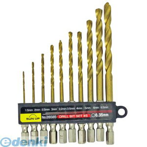 4969968265851 SUN UP �h�����r�b�g�Z�b�g ���a6�D0mm6�D5mm���� 10�{�g