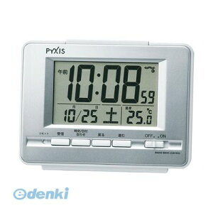 セイコー NR535W デジタル電波時計【1個】