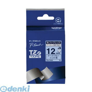 �u���U�[�̔� TZE-FA53 �s�[�^�b�`�e�[�v12mm�z�^�� TZEFA53