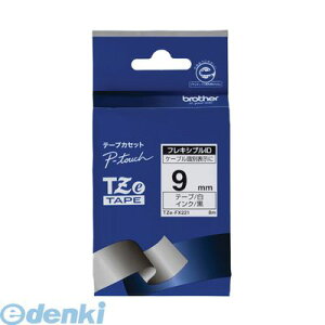 �u���U�[�̔� TZE-FX221 �s�[�^�b�`�e�[�v�@9mm�t���L�V�u��ID TZEFX221