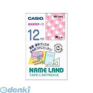 �J�V�I�v�Z�@ XR-12E5 �l�[�������h�e�[�v XR12E5