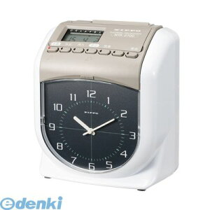 ニッポー 4938692100066 電子タイムレコーダー【本体色−スノーホワイト&ウォームグレー】 NTR−2700 NTR−2700【1台】