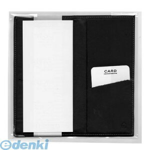 コレクト CP-710-BK 手帳カバー　黒　《本皮》　紙幣サイズ CP710BK