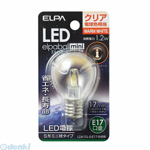 d ELPA LDA1CL-G-E17-G456 LEDfLESK^E17 LDA1CLGE17G456