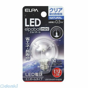 d ELPA LDG1CN-G-E12-G235 LEDfLEG30K^E12 LDG1CNGE12G235